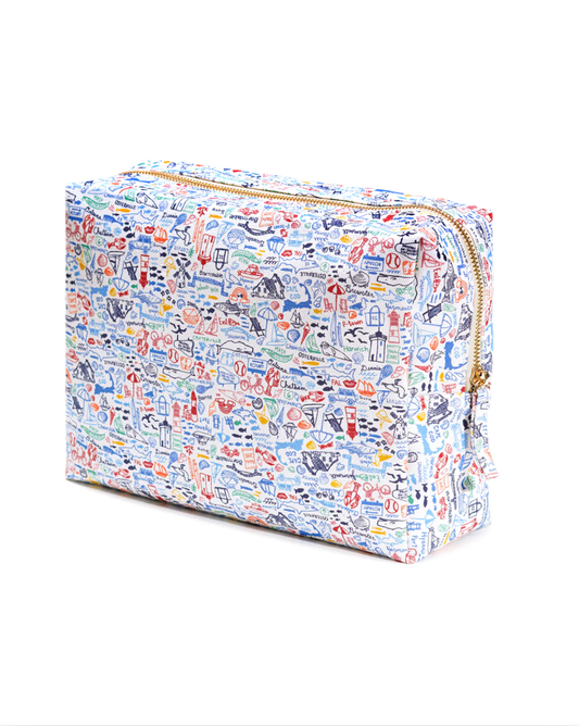 Cape Cod Large Pouch: Cape Cod - Monomoy Multi / OS