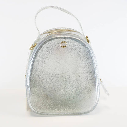 Floral Motifs Jelly Purse
