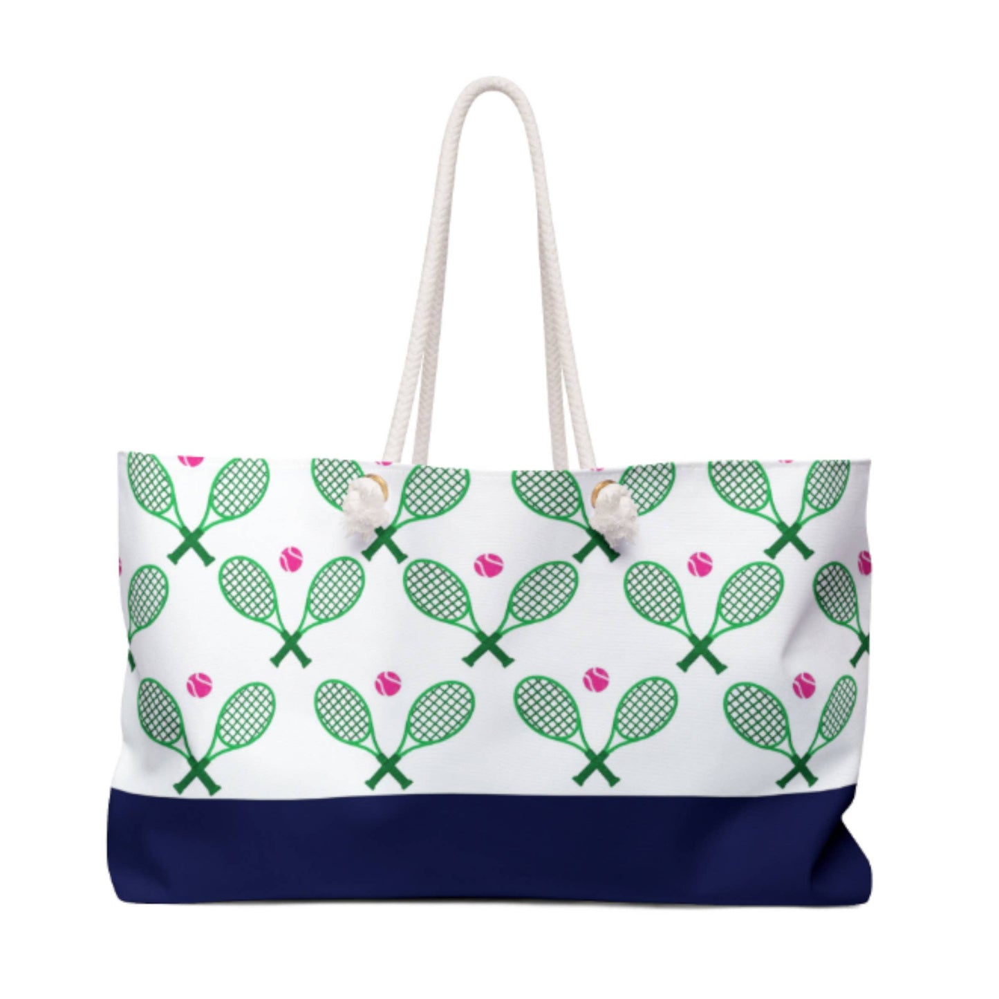 Weekender Tote Bag - Tennis