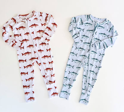 Tarpon Zippy Sleepers with Fold Over Cuffs