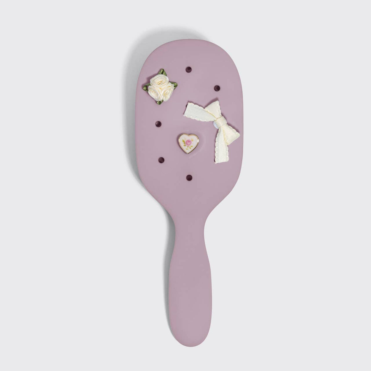 KitschPop™️ Paddle Brush - Soft Violet