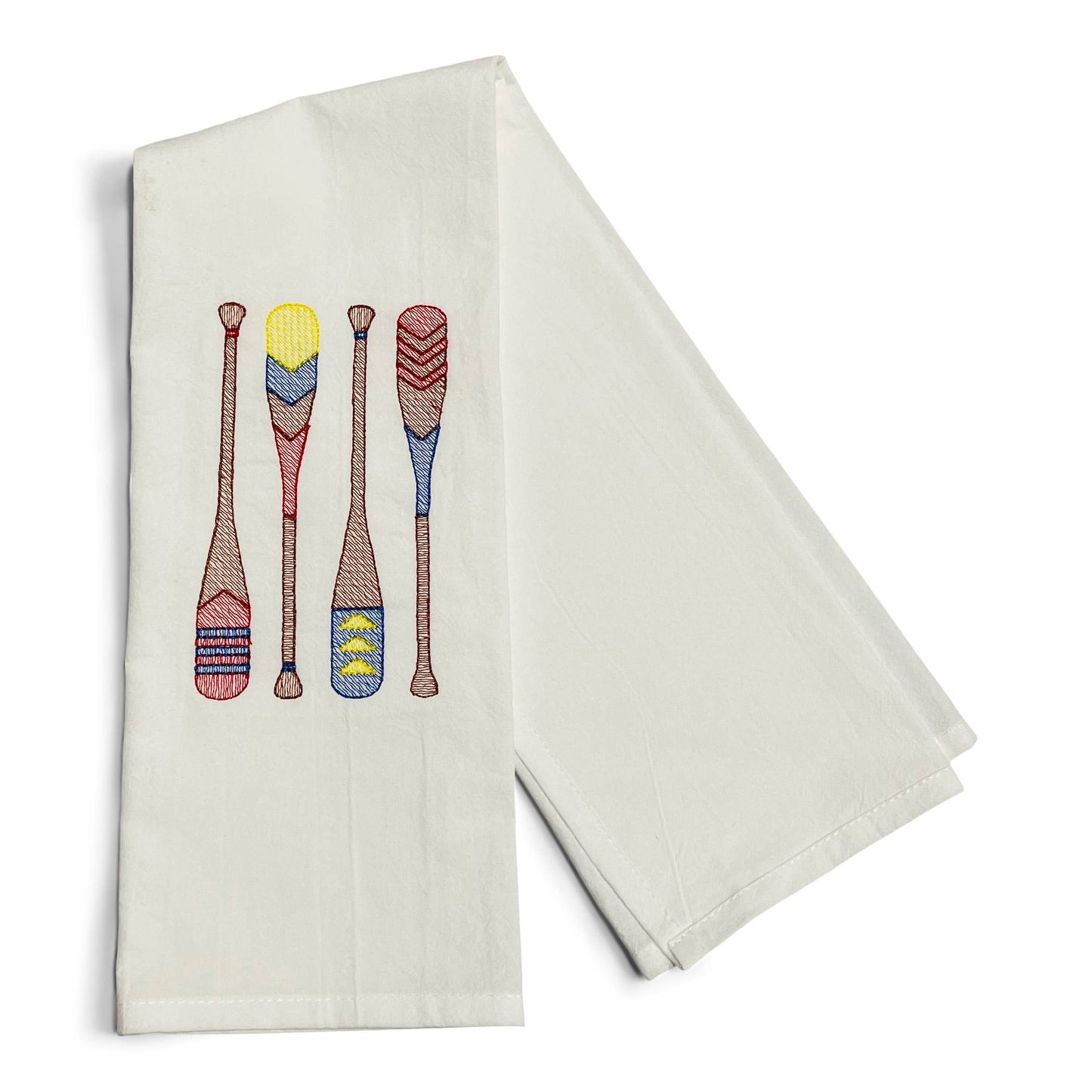 Towel - Wooden Paddles