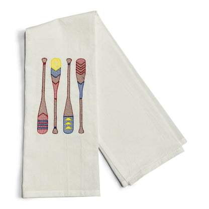 Towel - Wooden Paddles