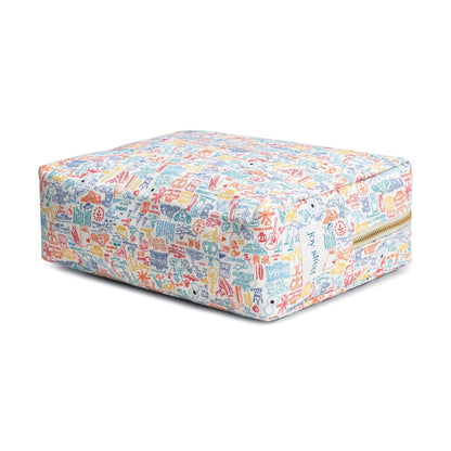 Rhode Island Large Travel Pouch: Rhode Island - Sunny Day Multi / OS