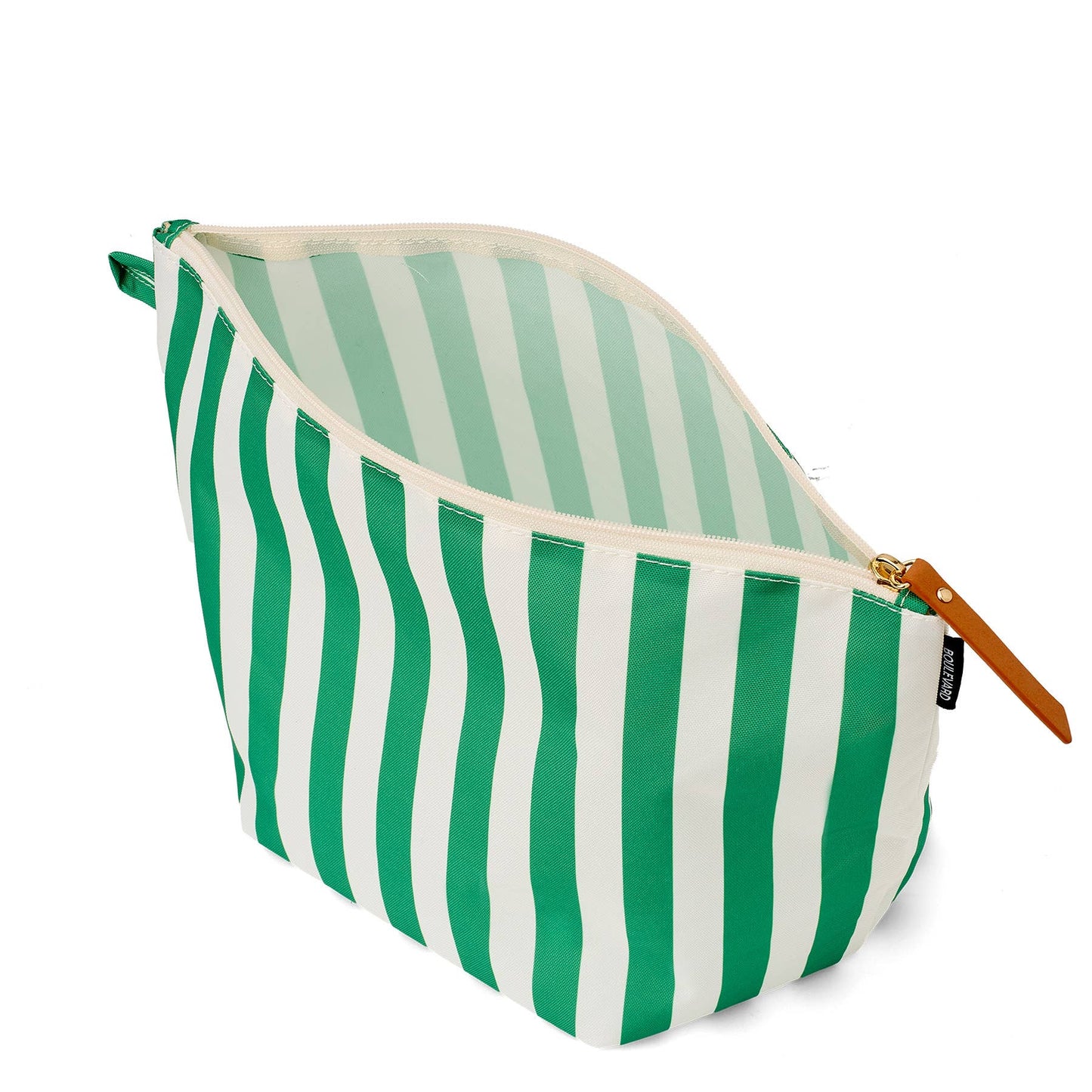 "Cabana" Pouch Large (Personalizable): Calypso