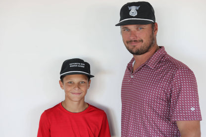 Favorite Son Hands Down Rope Cap, Black