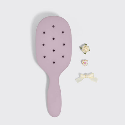 KitschPop™️ Paddle Brush - Soft Violet