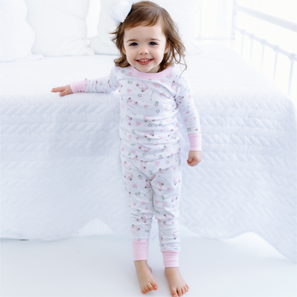 Little Golfer Long Pajamas
