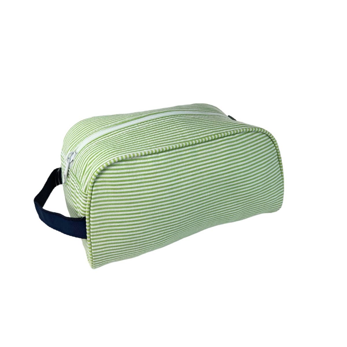 Grasshopper Seersucker Traveler | Mint