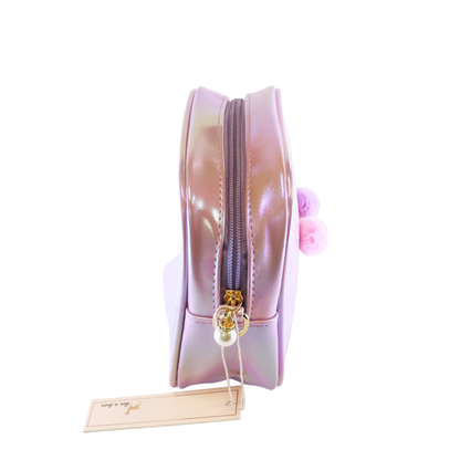 Unicorn Holographic Purse: PURPLE