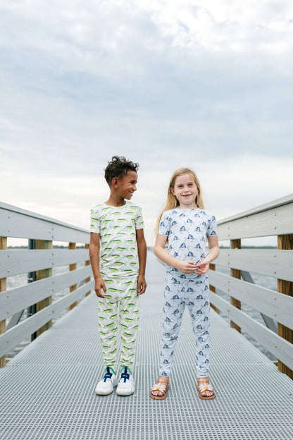 Sailfish Short Sleeve with Pants Two-Piece Sets