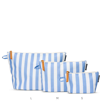 "Cabana" Pouch Large (Personalizable): Calypso