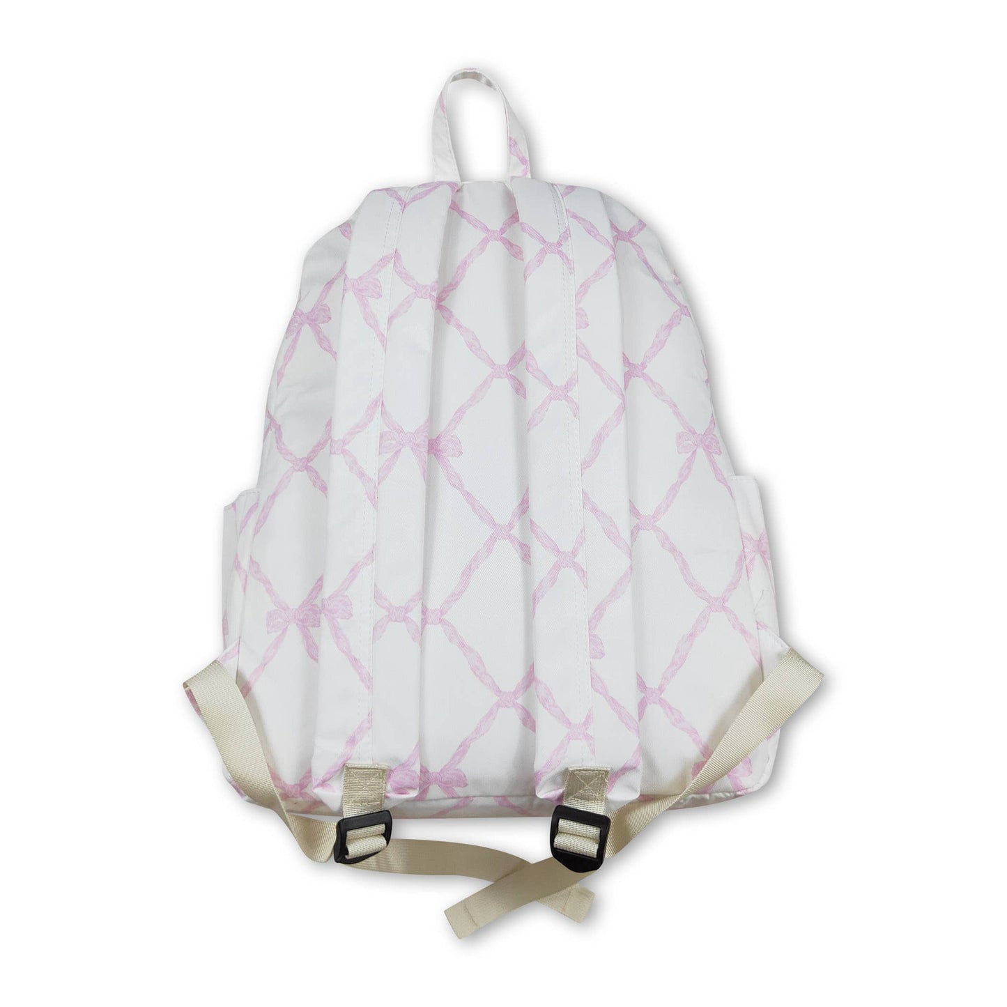 Pink bow duffel bag: Dufflel Bag / M