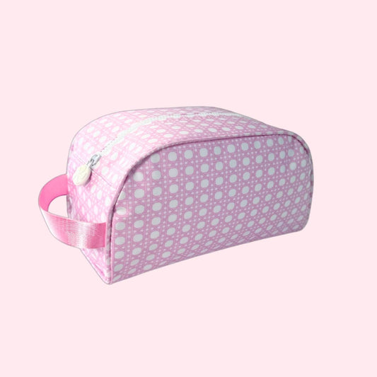 Pink Bungalow ~WIPEABLE~ Traveler | Mint