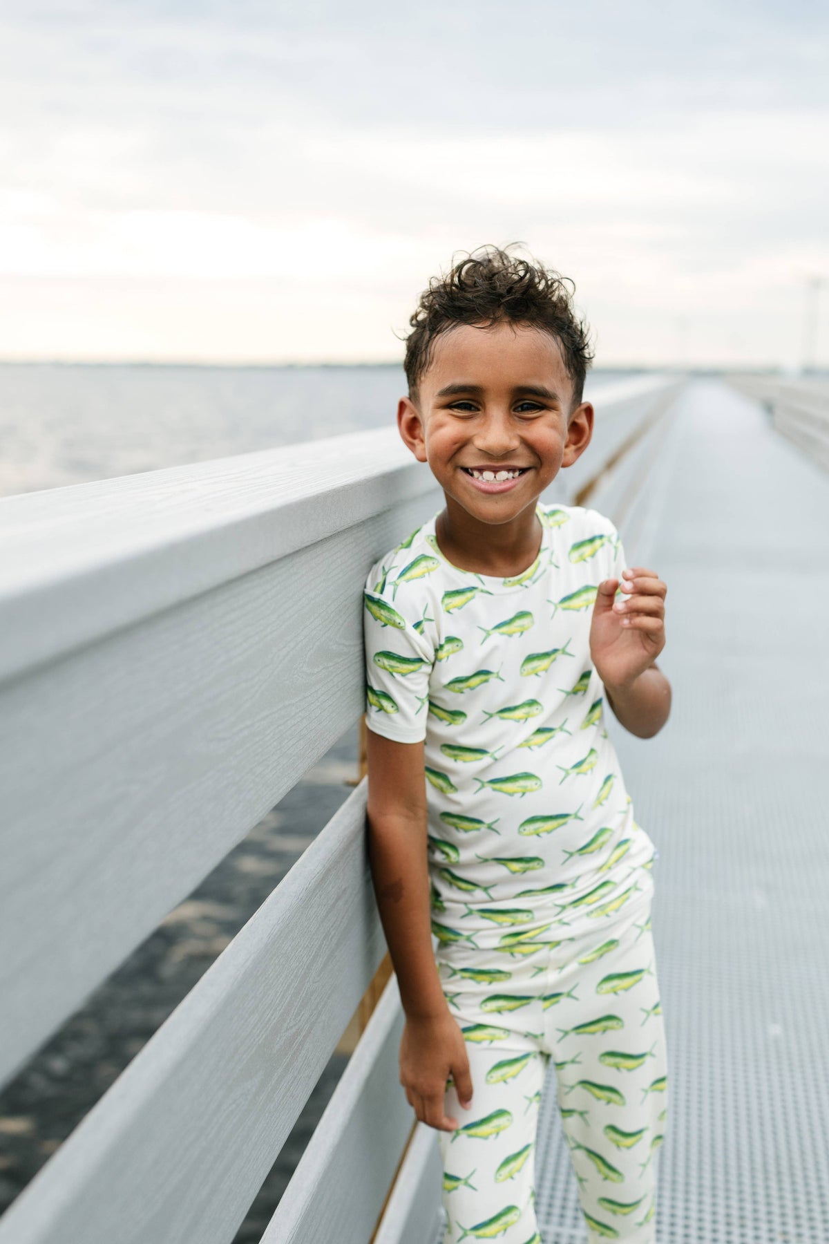 Mahi Short Sleeve with Pants Two-Piece Sets