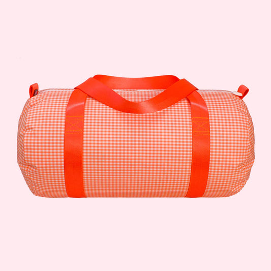 Atomic Orange ~WIPEABLE~ Medium Duffel