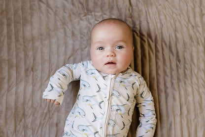 Permit Zippy Sleepers with Fold Over Cuffs