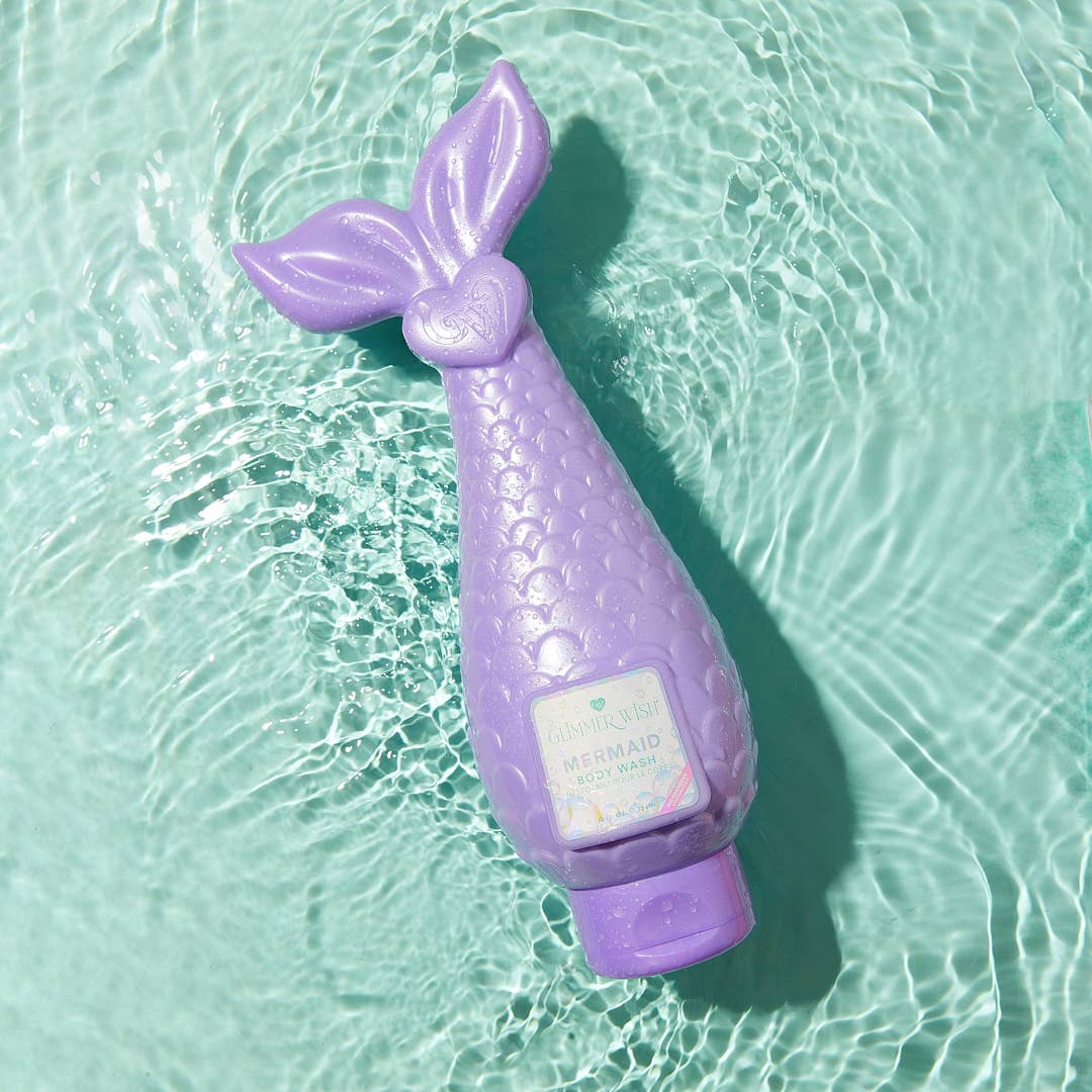 Mermaid Kids Body Wash | Kids Soap | Clean Ingredients
