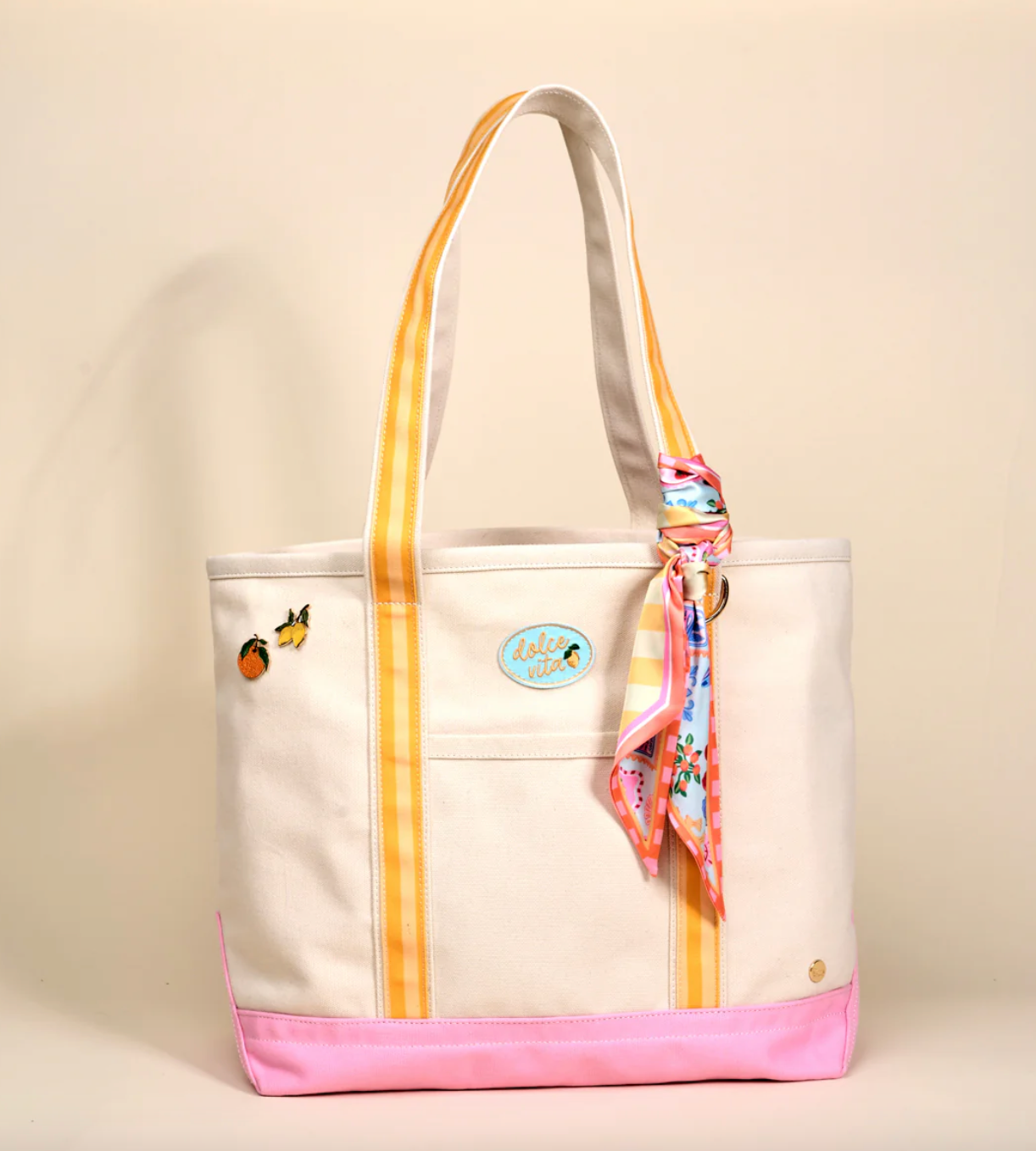 Ciao Bella The Darling Canvas Tote Bag