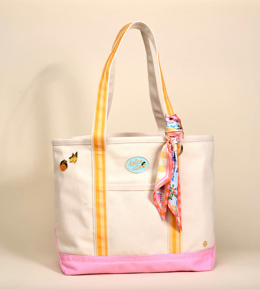 Ciao Bella The Darling Canvas Tote Bag