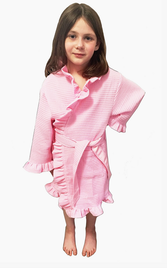 Kimono Ruffle Cover Up's: Size Small Medium