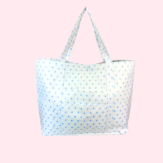 Superstar Big Mama Wipeable Tote Bag, Mint