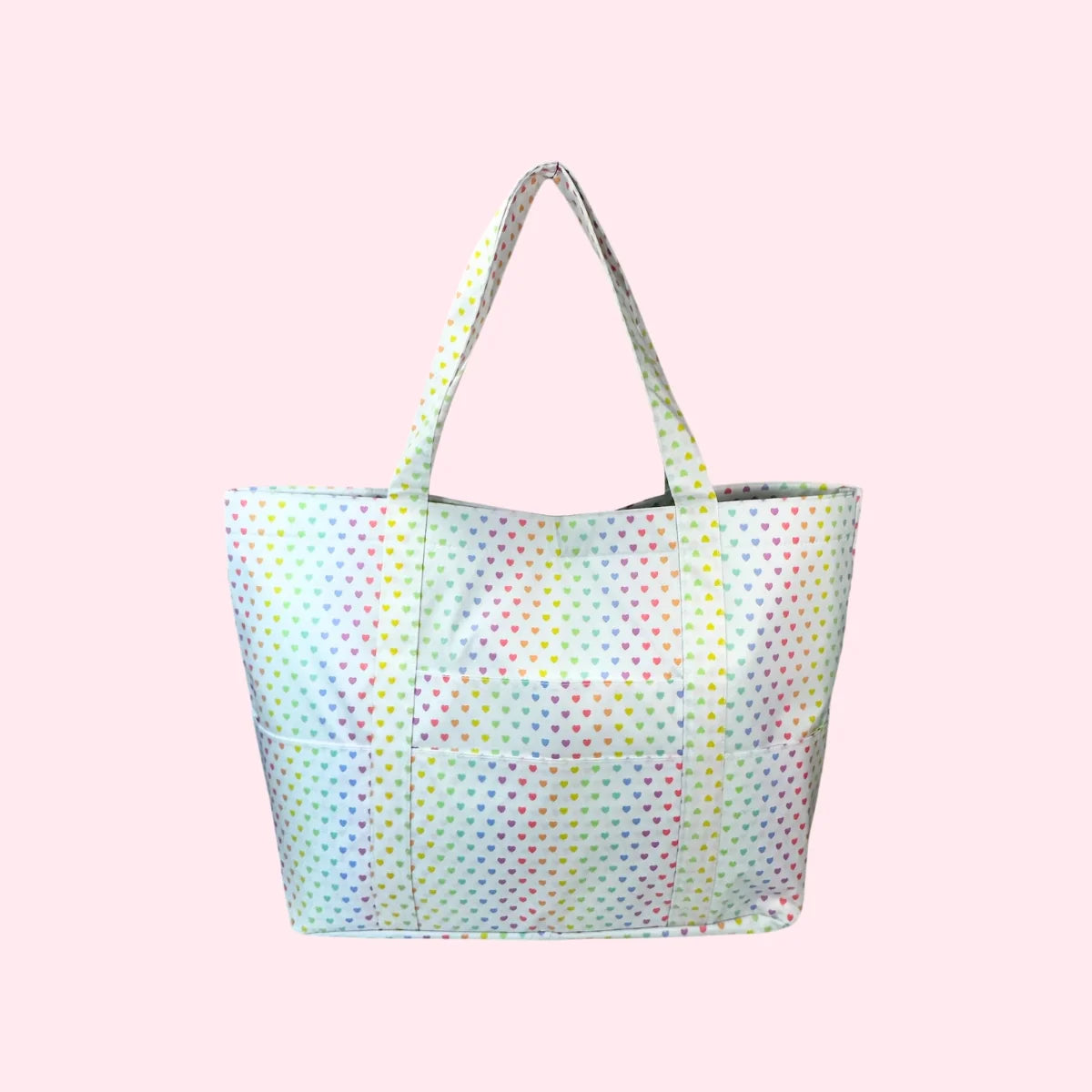 Sweetheart Wipeable Big Mama Tote Bag | Mint
