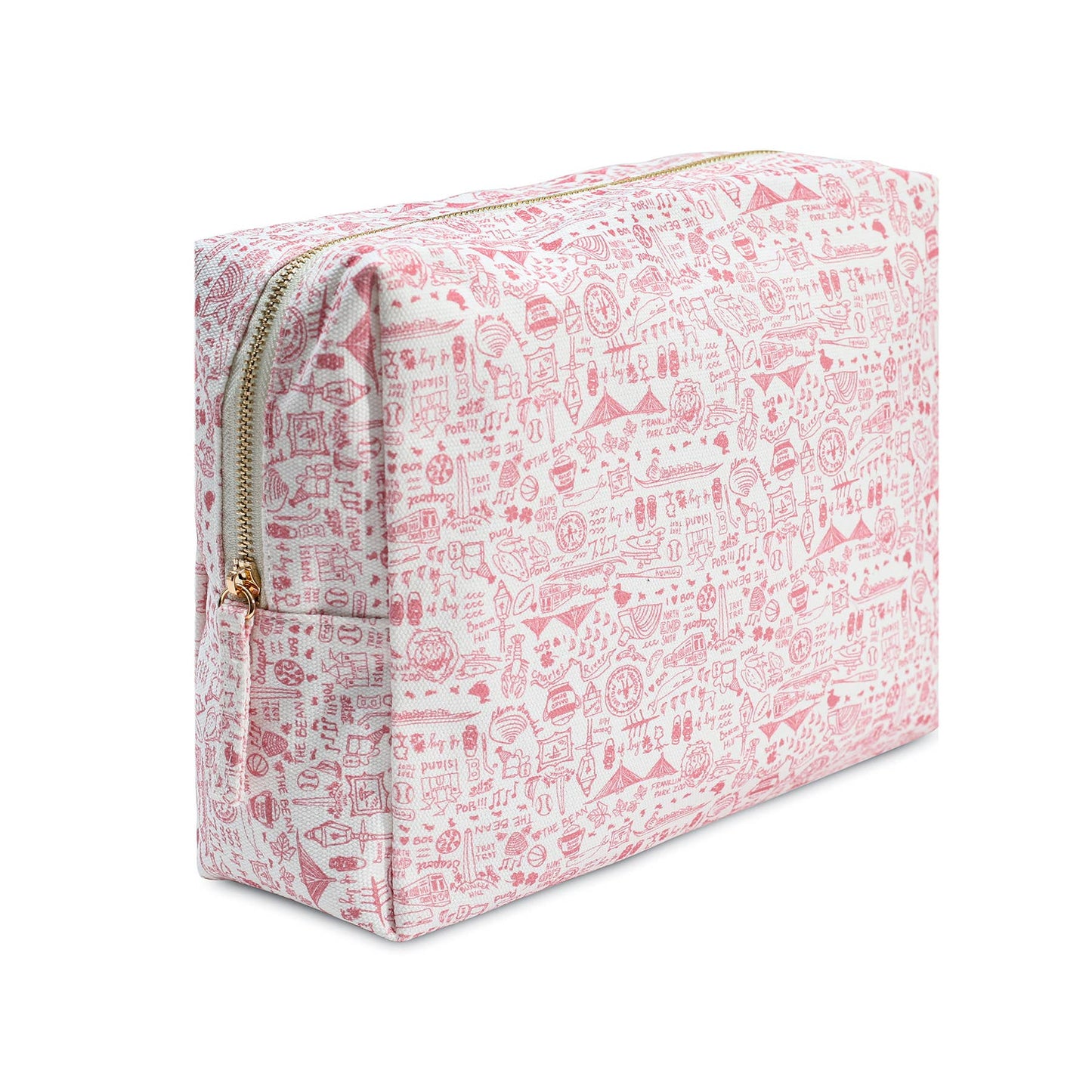Boston Large Travel Pouch: Sailor Blue