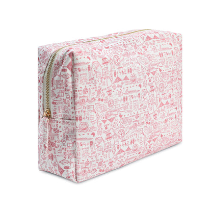 Boston Large Travel Pouch: Sailor Blue