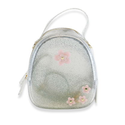 Floral Motifs Jelly Purse