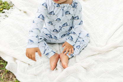 Sailfish Sleepers with Fold Over Cuffs