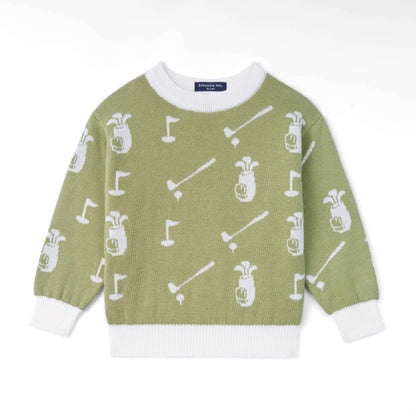 Golf Sweater and Pants Sets: Golf