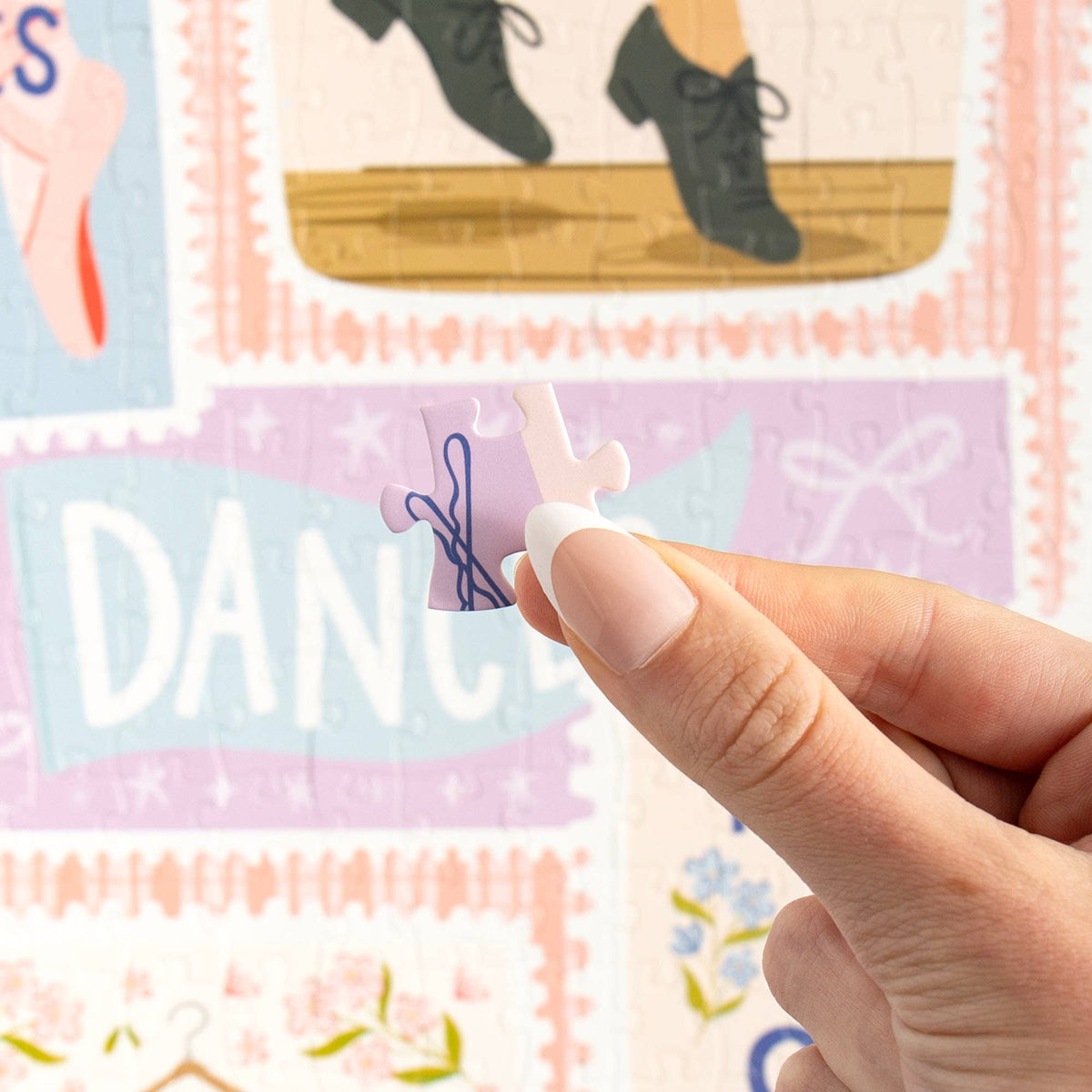 Dance It Out - 500 Piece Jigsaw Puzzle