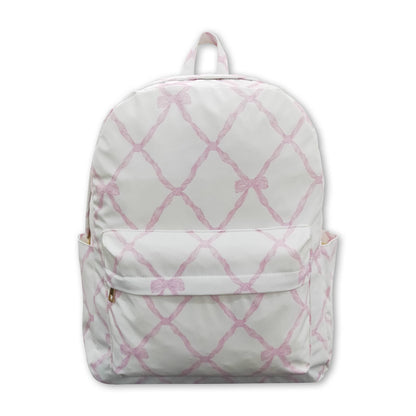 Pink bow duffel bag: Dufflel Bag / M