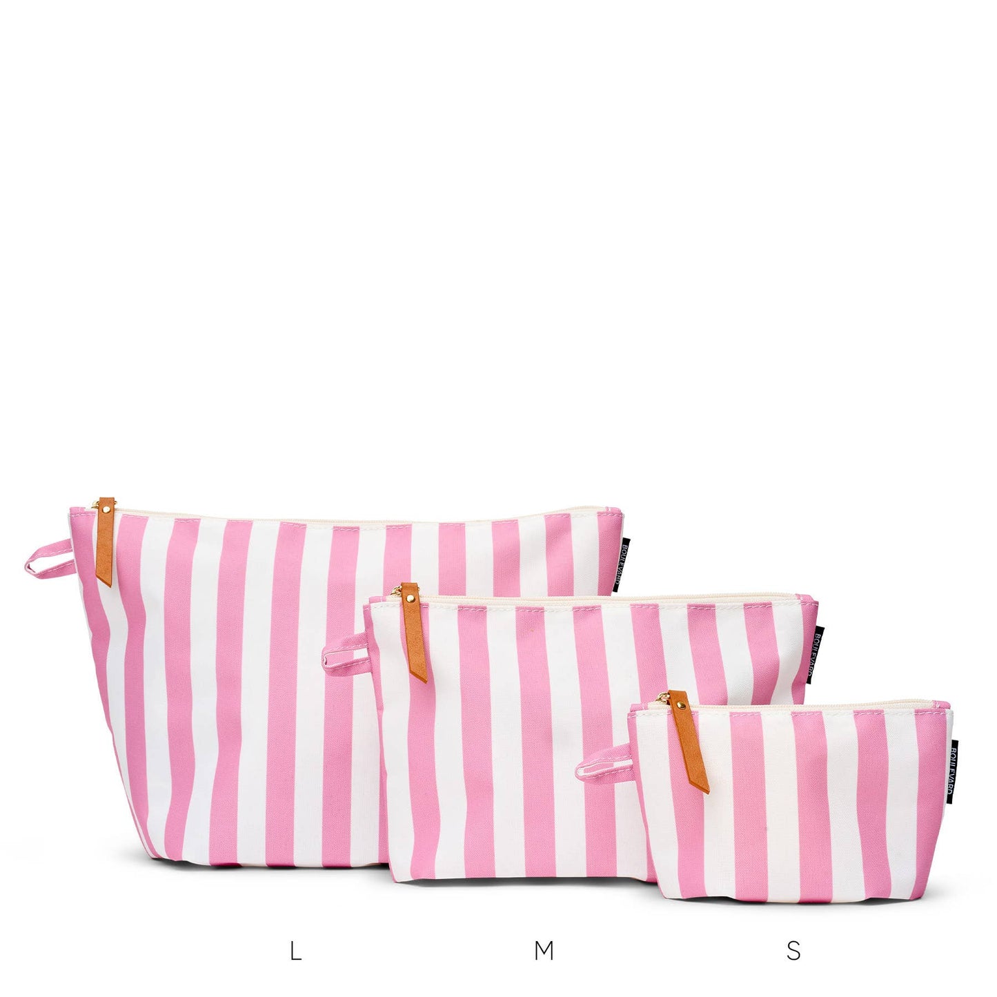 "Cabana" Pouch Large (Personalizable): Calypso