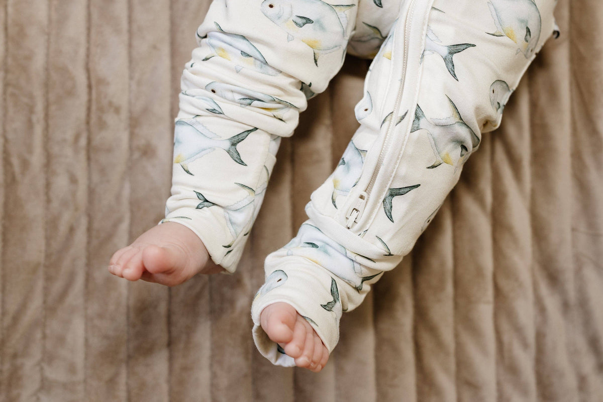 Permit Zippy Sleepers with Fold Over Cuffs