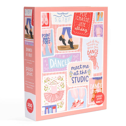 Dance It Out - 500 Piece Jigsaw Puzzle