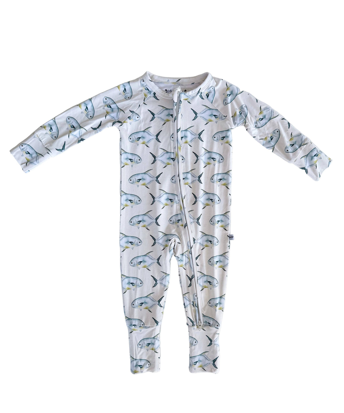 Permit Zippy Sleepers with Fold Over Cuffs