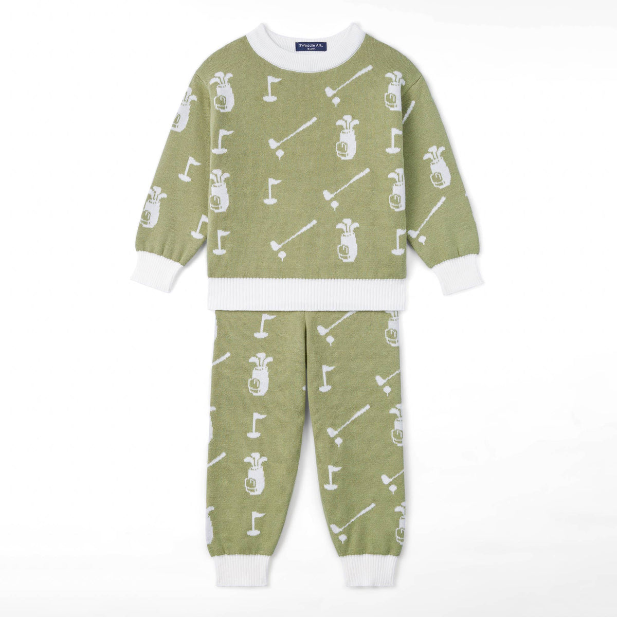 Golf Sweater and Pants Sets: Golf