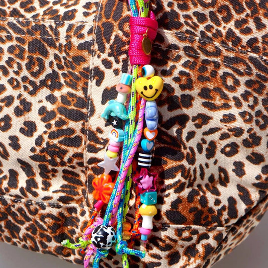 Cute Colorful Cartoon Braided Bag Charm MK2ZCEP6W10BBC201: Smile
