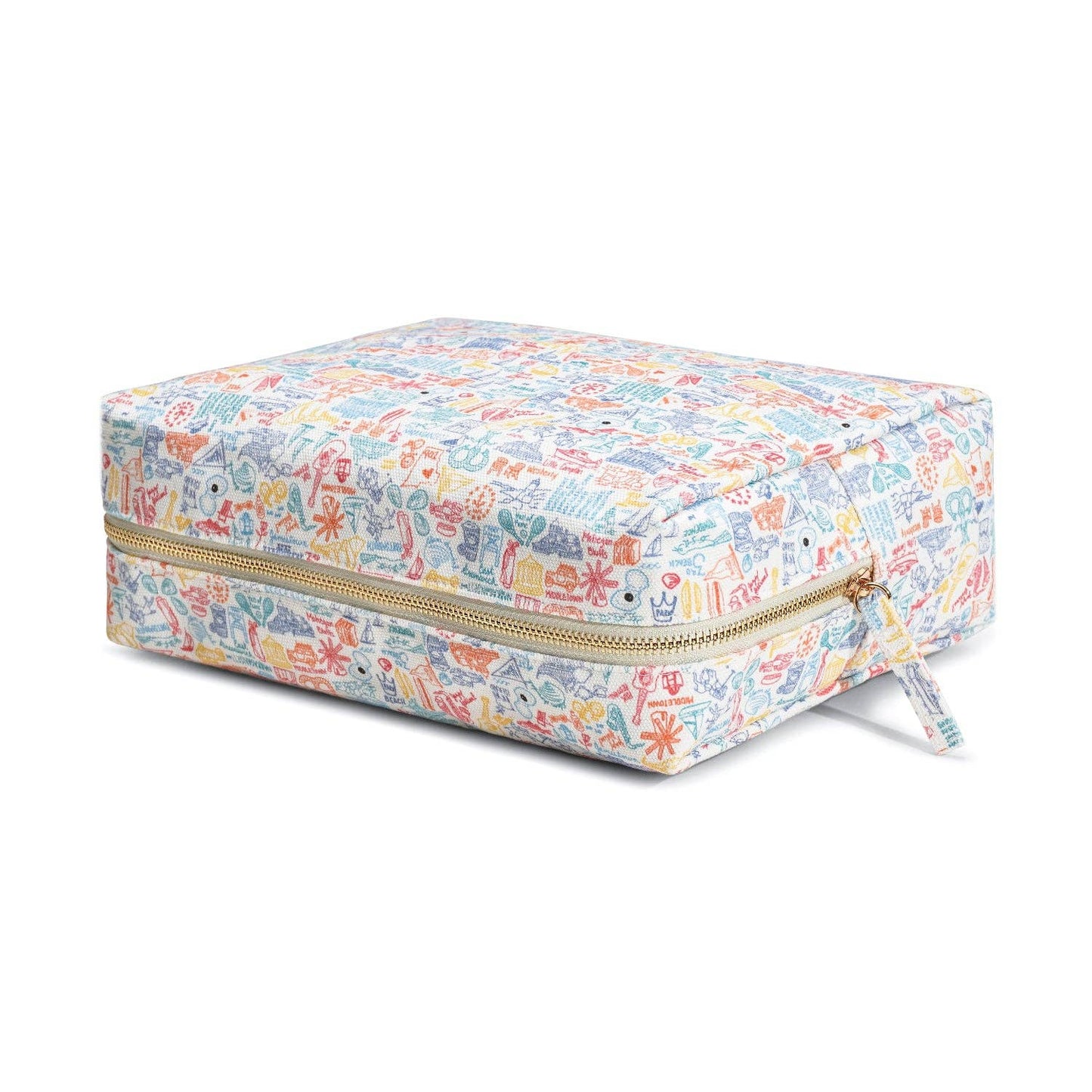 Rhode Island Large Travel Pouch: Rhode Island - Sunny Day Multi / OS