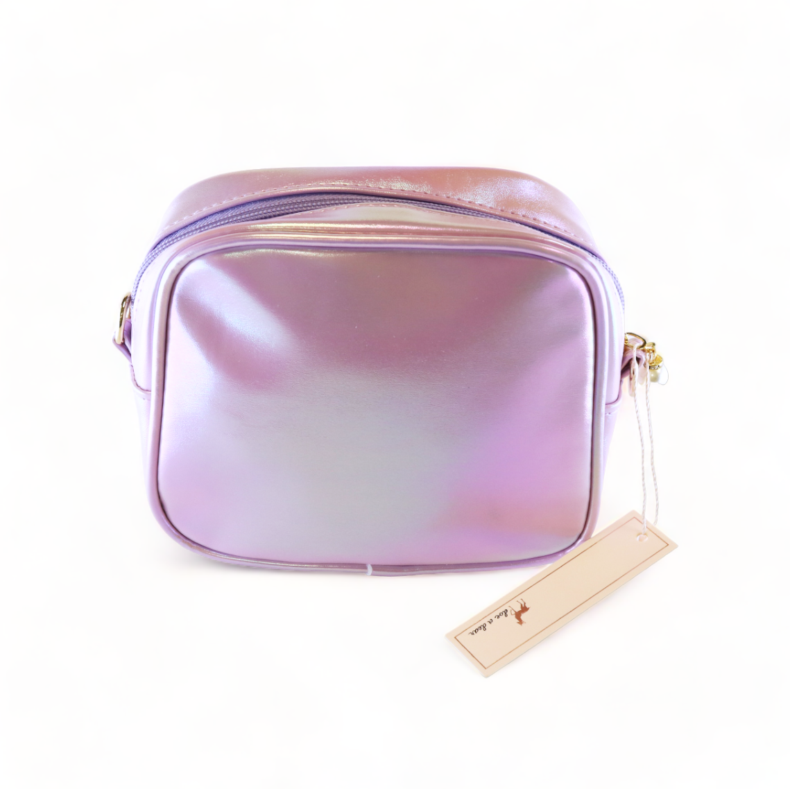 Unicorn Holographic Purse: PURPLE