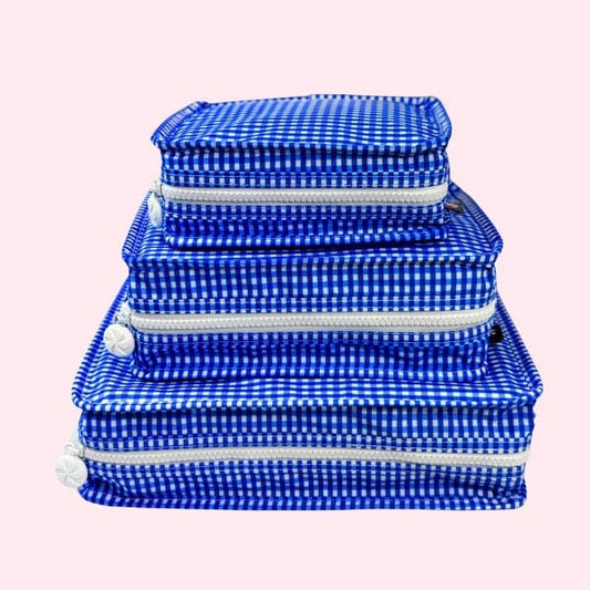 Electric Blue ~WIPEABLE~ Stacking Set