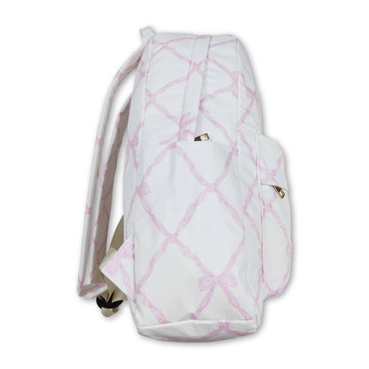 Pink bow duffel bag: Dufflel Bag / M