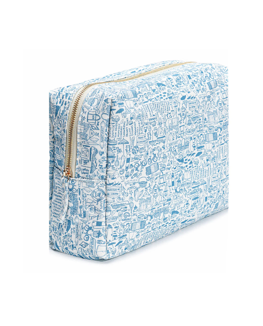 Nantucket Large Pouch: Nantucket - Madaket Multi / OS