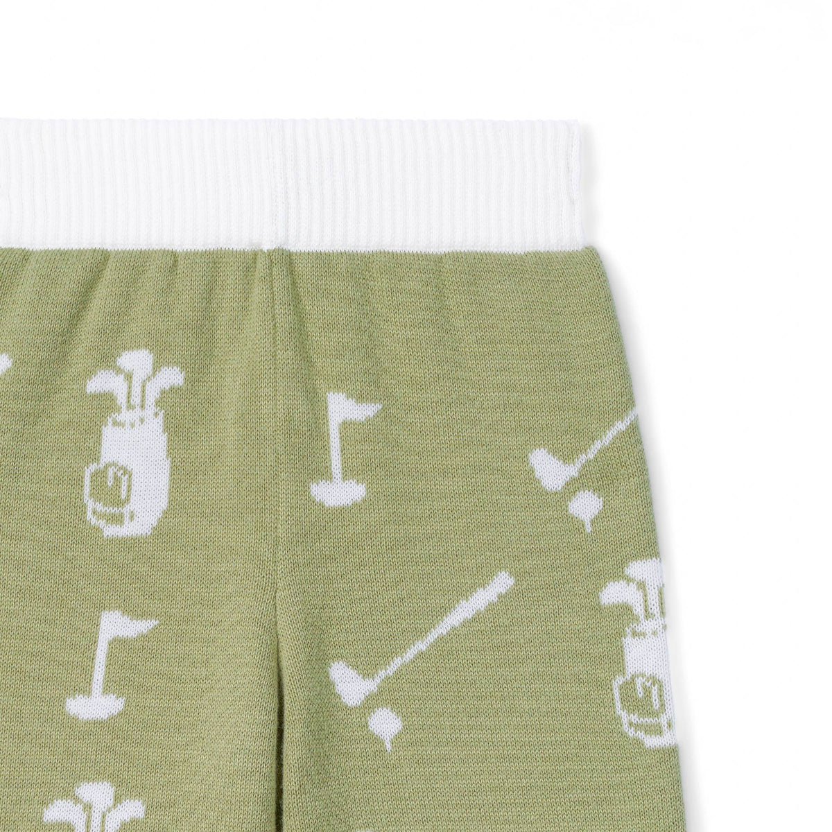 Golf Sweater and Pants Sets: Golf