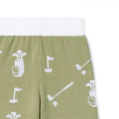 Golf Sweater and Pants Sets: Golf