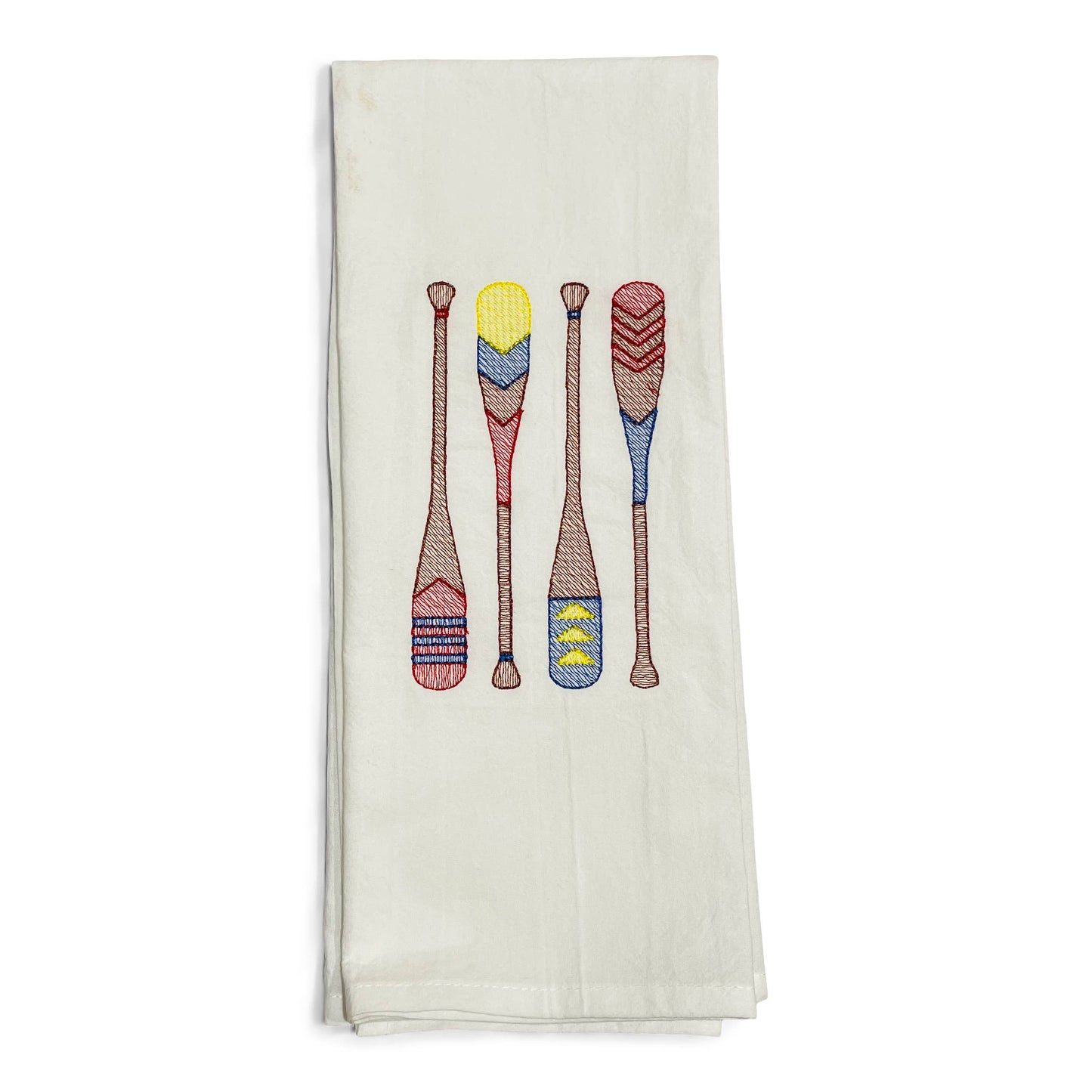 Towel - Wooden Paddles