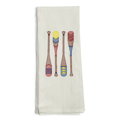 Towel - Wooden Paddles