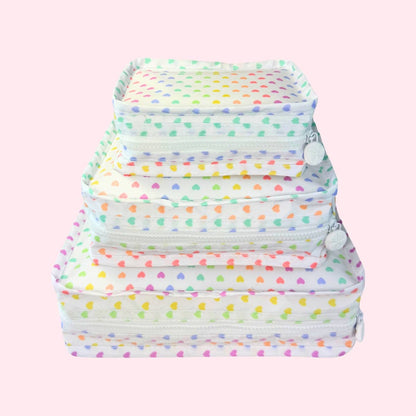 Sweetheart ~WIPEABLE~ Stacking Set | Mint